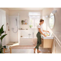  Baterie lavoar Hansgrohe Rebris E 80 CoolStart, fără ventil, crom