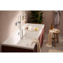 Pară de duș tip baton Hansgrohe Pulsify S, 1 jet, crom