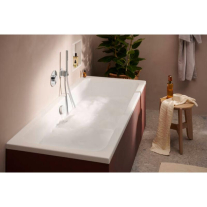 Pară de duș tip baton Hansgrohe Pulsify S, 1 jet, crom