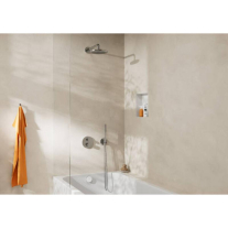 Pară de duș tip baton Hansgrohe Pulsify S, 1 jet, crom