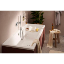 Pară de duș tip baton Hansgrohe Pulsify S, 1 jet, crom