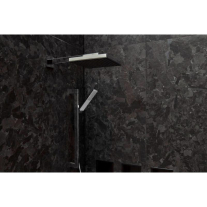 Set de duș Hansgrohe Pulsify E 100 1 jet EcoSmart, bară 65 cm, furtun 160 cm, crom