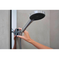 Coloană de duș termostatată Hansgrohe Rainfinity 360 ShowerTablet 350, 1 jet, crom