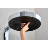 Coloană de duș termostatată Hansgrohe Rainfinity 360 ShowerTablet 350, 1 jet, crom