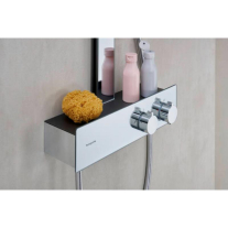 Coloană de duș termostatată Hansgrohe Rainfinity 360 ShowerTablet 350, 1 jet, crom