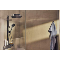 Coloană de duș termostatată Hansgrohe Rainfinity 360 ShowerTablet 350, 1 jet, crom