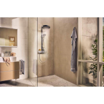 Coloană de duș termostatată Hansgrohe Rainfinity 360 ShowerTablet 350, 1 jet, crom