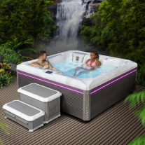 Minipiscină Wellis, Atlas PeakLife Premium, pentru 6 persoane