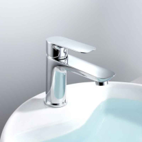 Baterie pentru lavoar LaVita Scala 80, fără ventil, crom