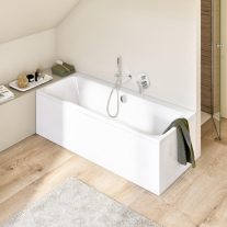 Cadă dreptunghiulară Villeroy & Boch Architectura 170 x 75 cm, alb alpin