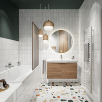 Cadă dreptunghiulară Villeroy & Boch Architectura 170 x 75 cm, alb alpin