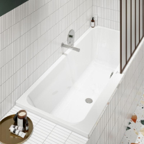 Cadă dreptunghiulară Villeroy & Boch Architectura 170 x 75 cm, alb alpin