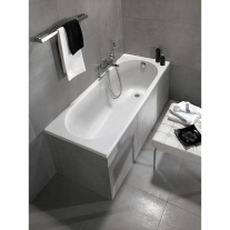  Cadă dreptunghiulară Villeroy & Boch O.Novo  180 x 80 cm, acril, alb