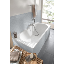  Cadă dreptunghiulară Villeroy & Boch O.Novo  180 x 80 cm, acril, alb