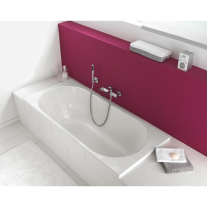  Cadă dreptunghiulară Villeroy & Boch O.Novo  180 x 80 cm, acril, alb