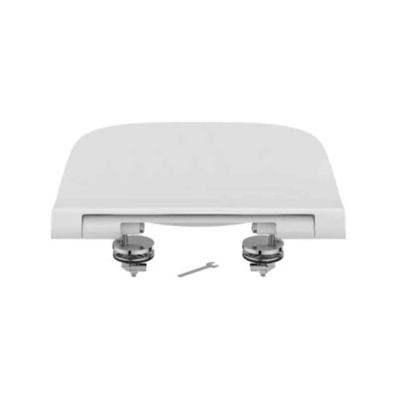 Capac vas WC Ideal Standard I.Life B, slim, Soft Close, duroplast, 36x45x4,5 cm, alb