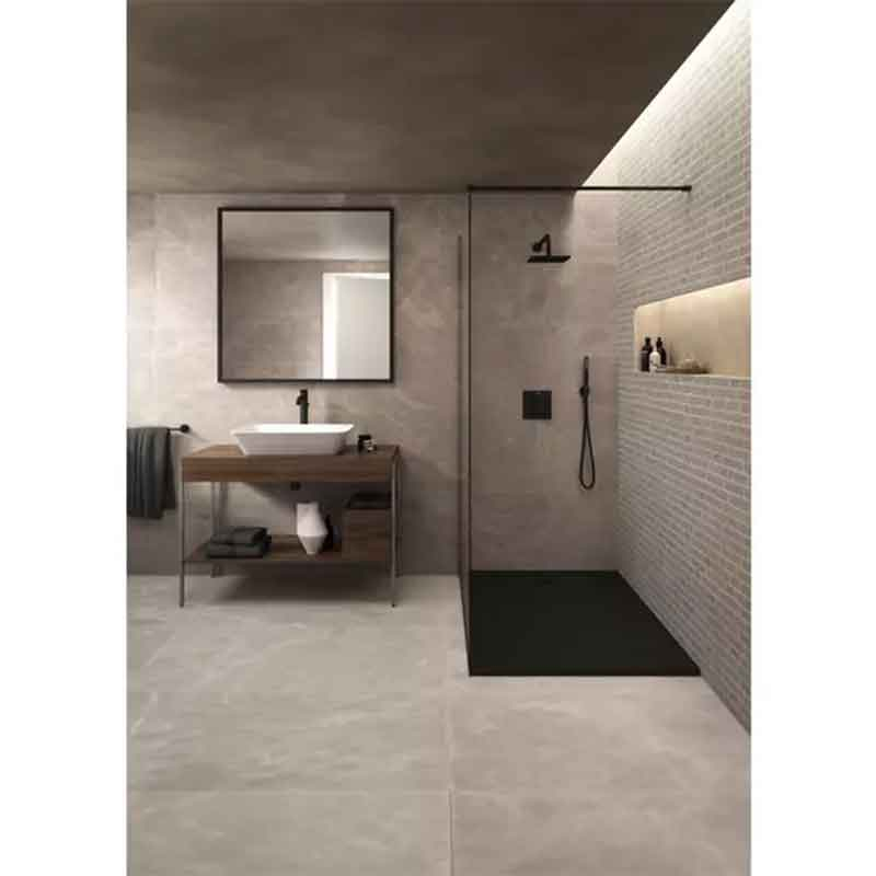 Baterie înaltă pentru lavoar Ideal Standard Ceraline, cu ventil Pop-Up, negru mat