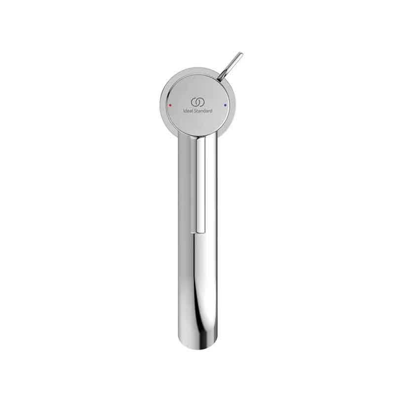 Baterie înaltă lavoar Ideal Standard Ceraline 250, cu ventil Pop-Up, crom