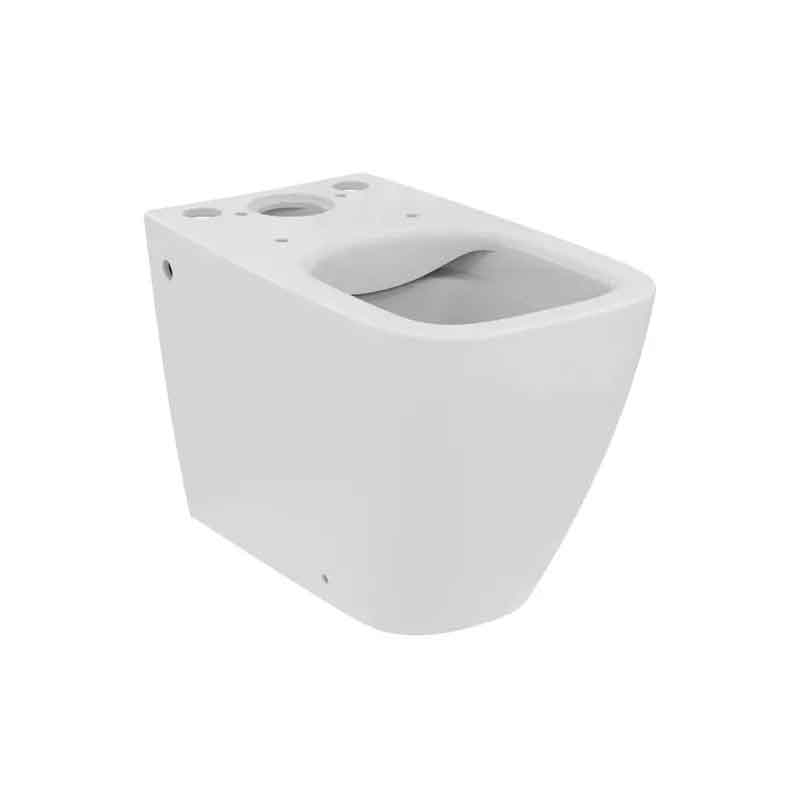Vas WC stativ Ideal Standard I.Life S BTW RimLS+ (Rimless Plus), alb lucios