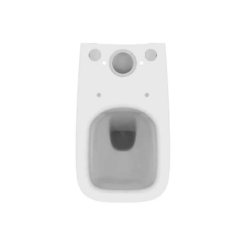 Vas WC stativ Ideal Standard I.Life S BTW RimLS+ (Rimless Plus), alb lucios