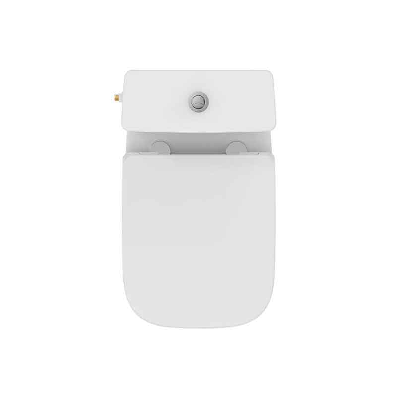 Vas WC stativ Ideal Standard I.Life S BTW RimLS+ (Rimless Plus), alb lucios