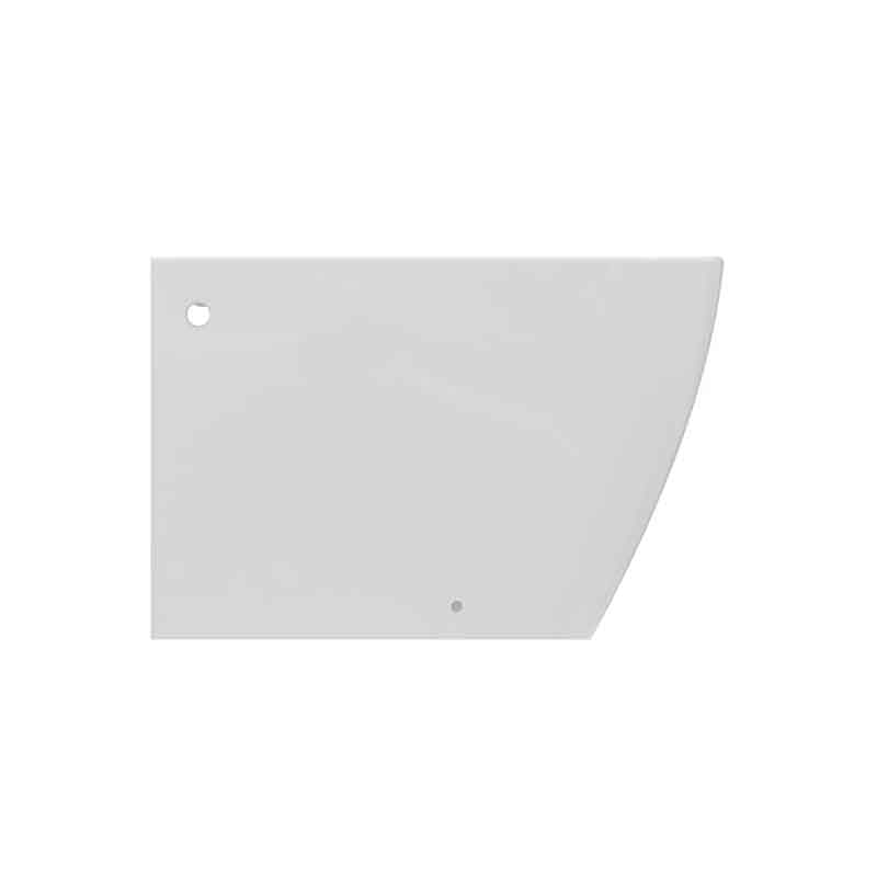 Vas WC stativ Ideal Standard I.Life S BTW RimLS+ (Rimless Plus), alb lucios