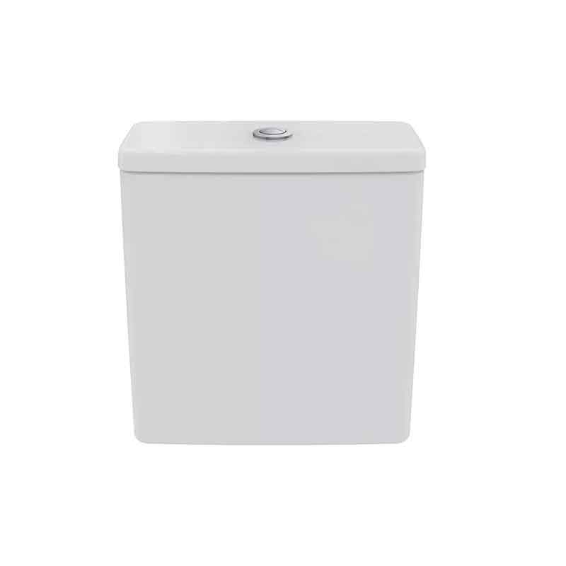 Rezervor WC Ideal Standard i.life S, alimentare inferioară, alb lucios