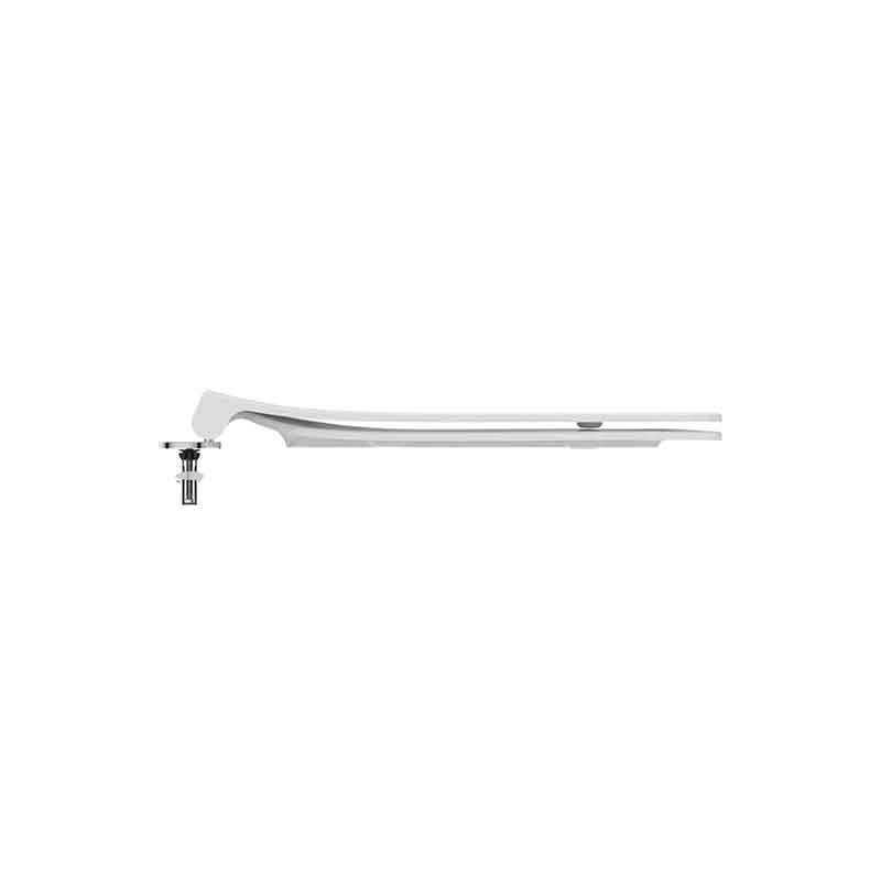 Capac WC Ideal Standard I.life O, tip sandwich cu Soft Close, alb