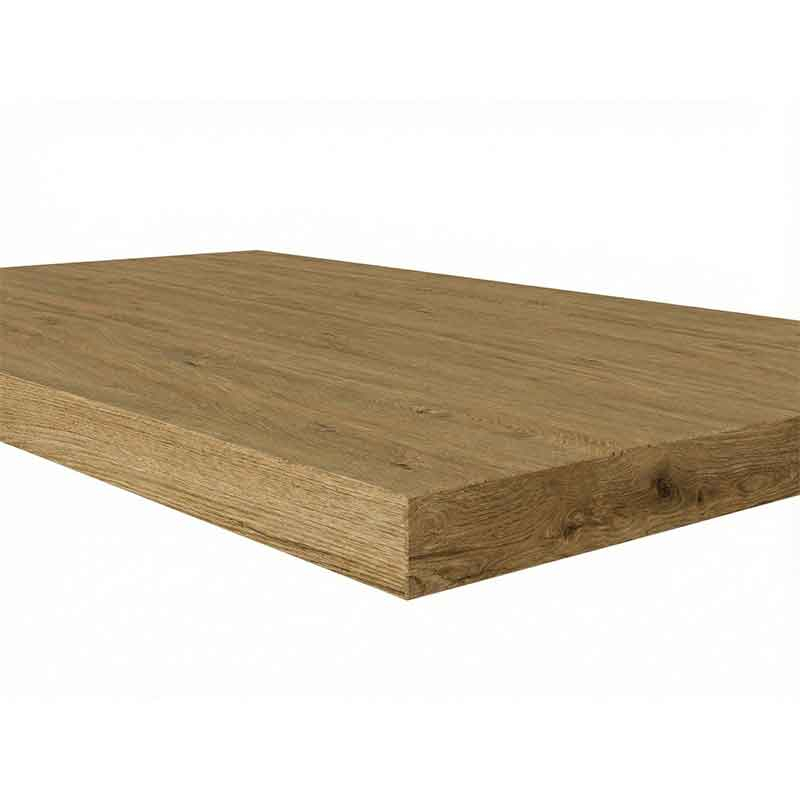 Blat pentru mobilier Fluminia, 80x46 cm, rovere naturale