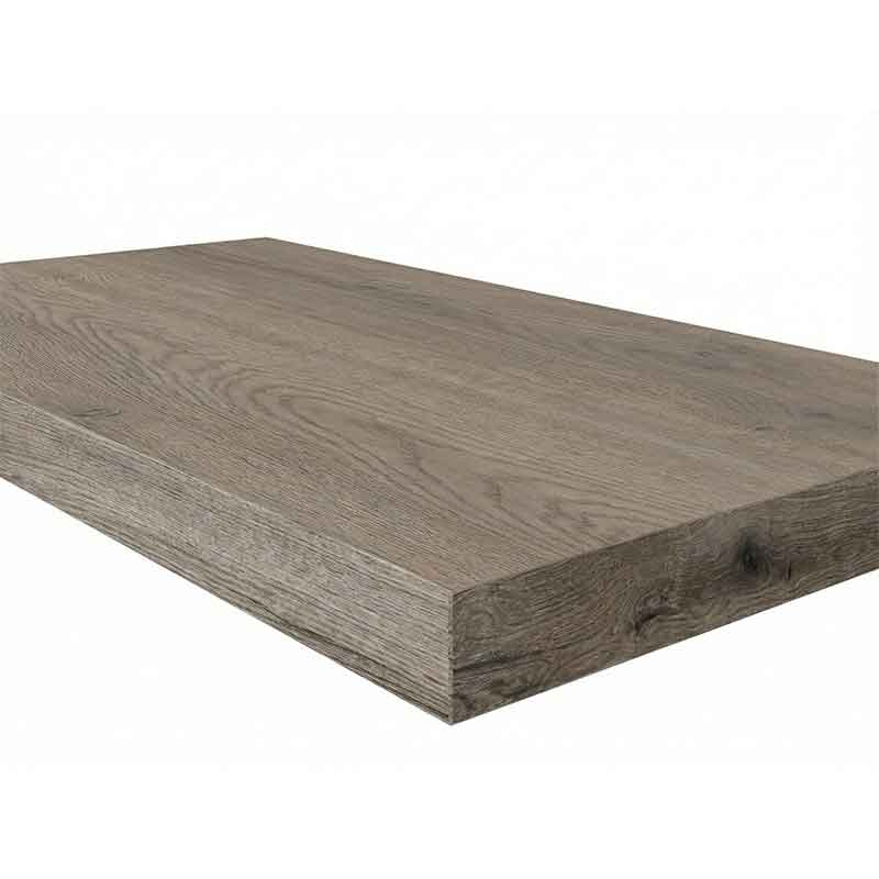 Blat pentru mobilier de baie Fluminia, 60x46 cm, noce americano