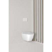 Capac vas WC Ideal Standard I.Life B, slim, Soft Close, duroplast, 36x45x4,5 cm, alb