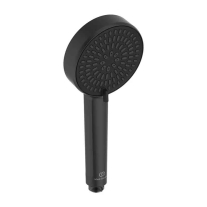 Coloană de duș Ideal Standard CeraFlow Alu+, cu baterie termostatată CoolBody, negru mat