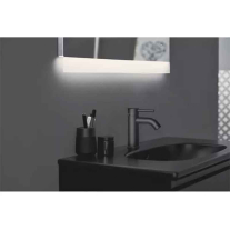 Baterie lavoar Ideal Standard Ceraline 100 fără ventil, negru mat