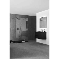 Baterie lavoar Ideal Standard Ceraline 100 fără ventil, negru mat