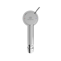 Baterie de bideu Ideal Standard Ceraline, cu ventil Pop-Up, crom