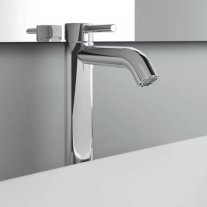 Baterie înaltă lavoar Ideal Standard Ceraline 250, cu ventil Pop-Up, crom
