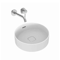 Baterie de lavoar încastrată Ideal Standard, pipă 189 mm, crom