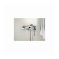  Baterie de duș Ideal Standard, Alpha, cu montaj aparent, crom