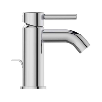 Baterie lavoar Ideal Standard Ceraline 75, cu ventil Pop-Up, crom