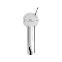 Baterie lavoar Ideal Standard Ceraline 75, cu ventil Pop-Up, crom