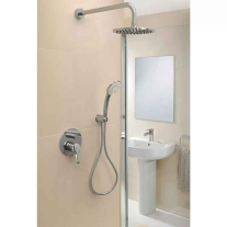  Baterie lavoar Ideal Standard Alpha 75 cu ventil Pop-Up ABS, crom