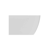 Bideu suspendat Ideal Standard I.Life S, compact, cu fixare ascunsă, alb