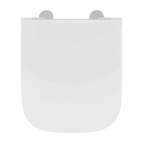 Capac WC Ideal Standard i.life S Slim SoftClose, duroplast, alb lucios, 36 x 41 cm