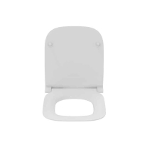 Capac WC Ideal Standard i.life S Slim SoftClose, duroplast, alb lucios, 36 x 41 cm