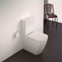  Vas WC stativ Ideal Standard I.Life S BTW RimLS+ (Rimless Plus), alb lucios