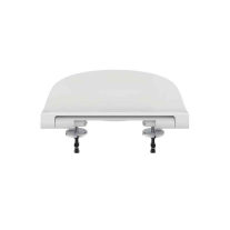  Capac WC Ideal Standard I.life O, tip sandwich cu Soft Close, alb