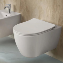 Vas WC suspendat Ideal Standard I.life O HydroTwist, rimless, alb