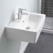 Lavoar suspendat Ideal Standard Connect Cube, 60 x 46 cm, alb