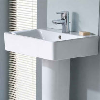 Lavoar suspendat Ideal Standard Connect Cube, 60 x 46 cm, alb