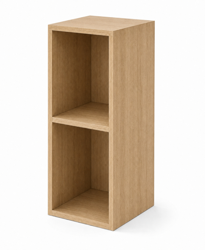 Raft deschis pentru mobilier de baie Fluminia Genova, 20x46x53 cm, rovere naturale